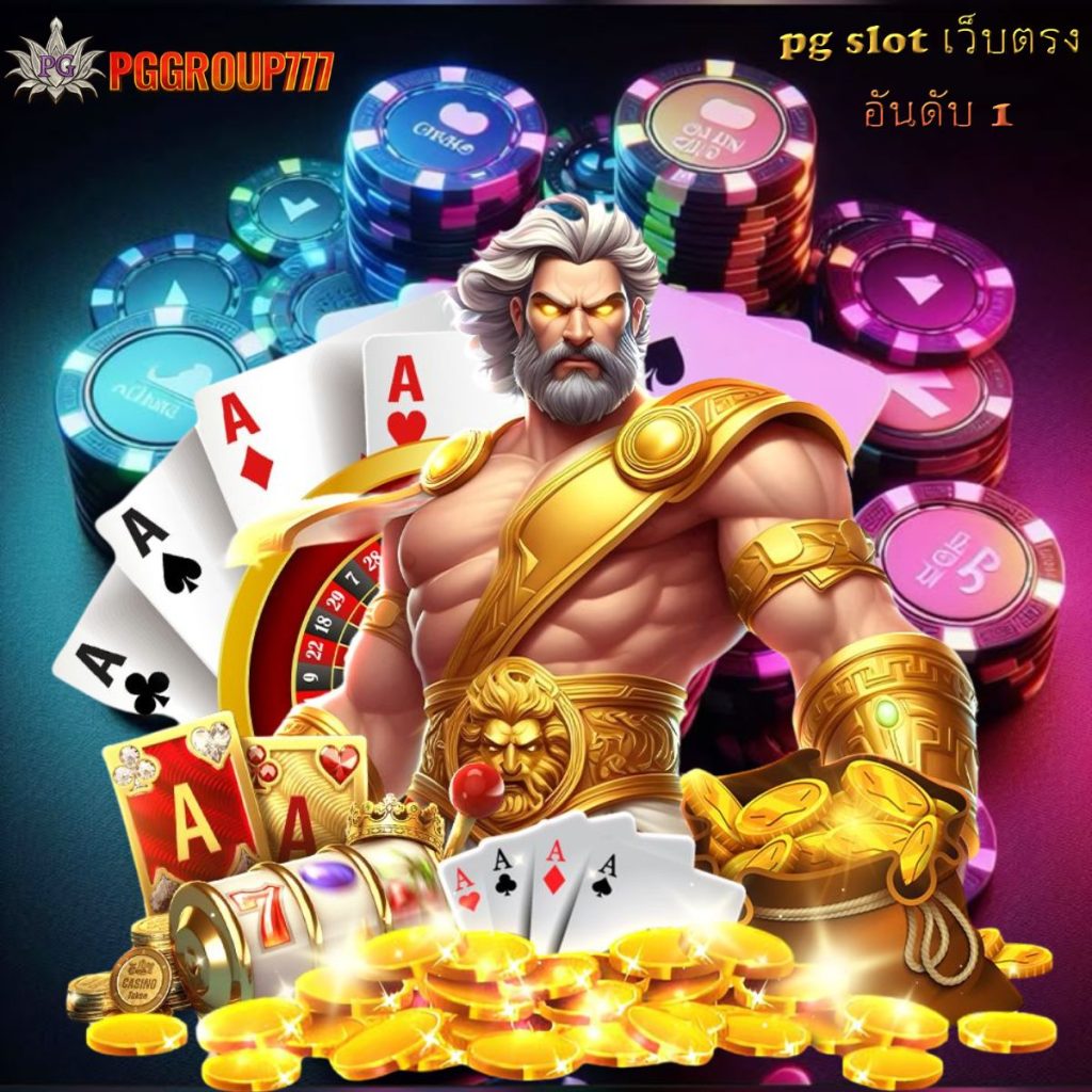 pg slot เว็บตรง อันดับ 1