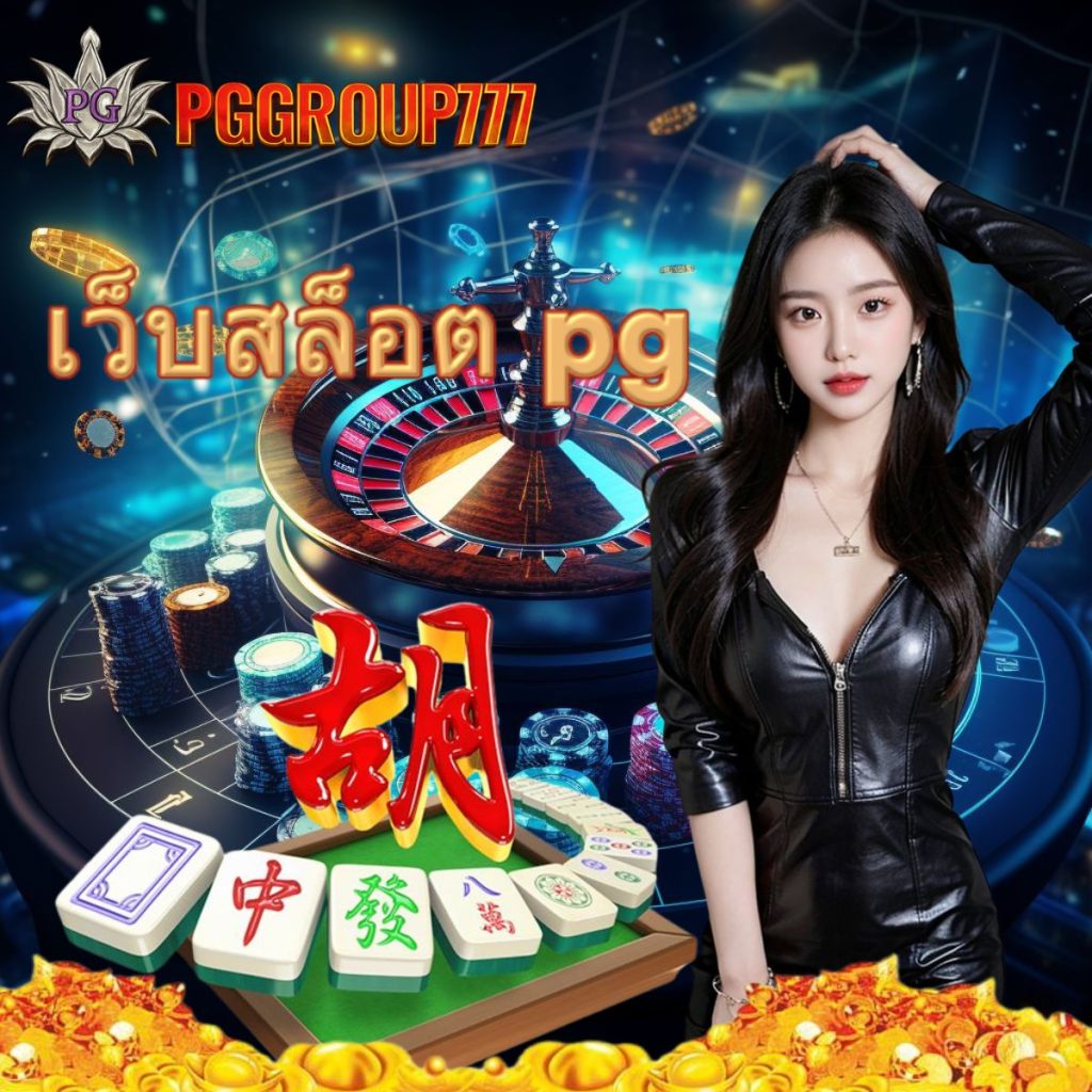 เว็บสล็อต pg