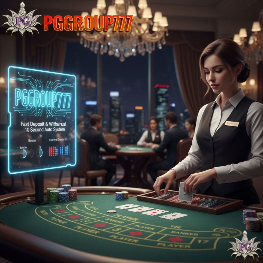 คาสิโนฝากถอนเร็ว baccarat