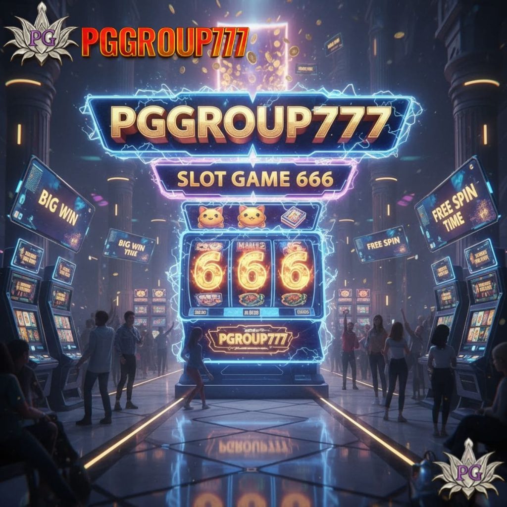 สล็อตเกม 666 PGGROUP777