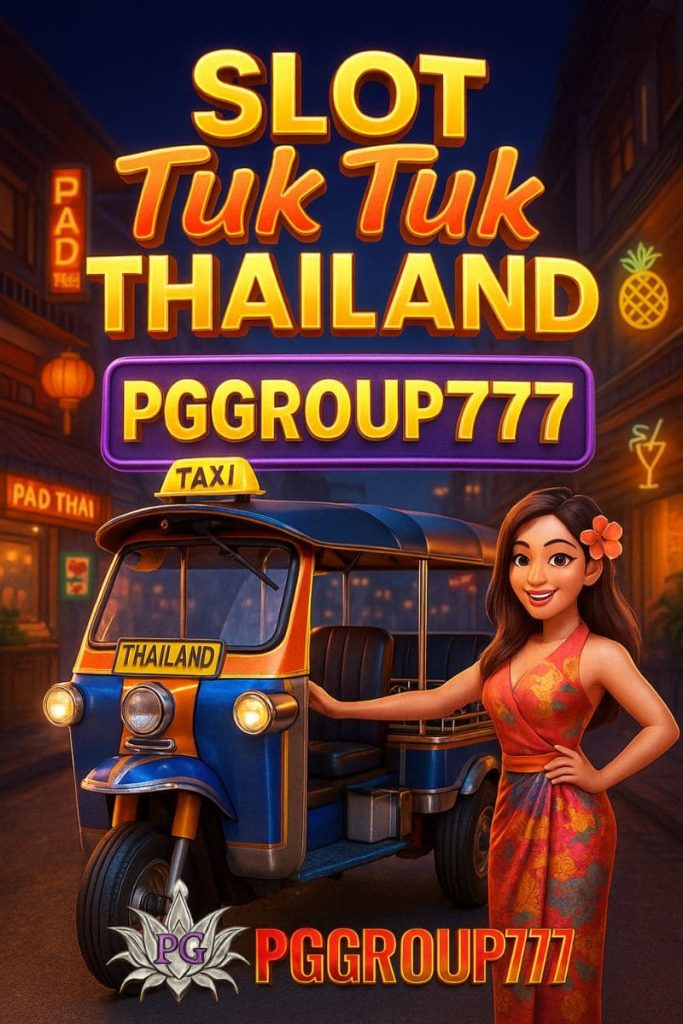 Tuk Tuk Thailand PG