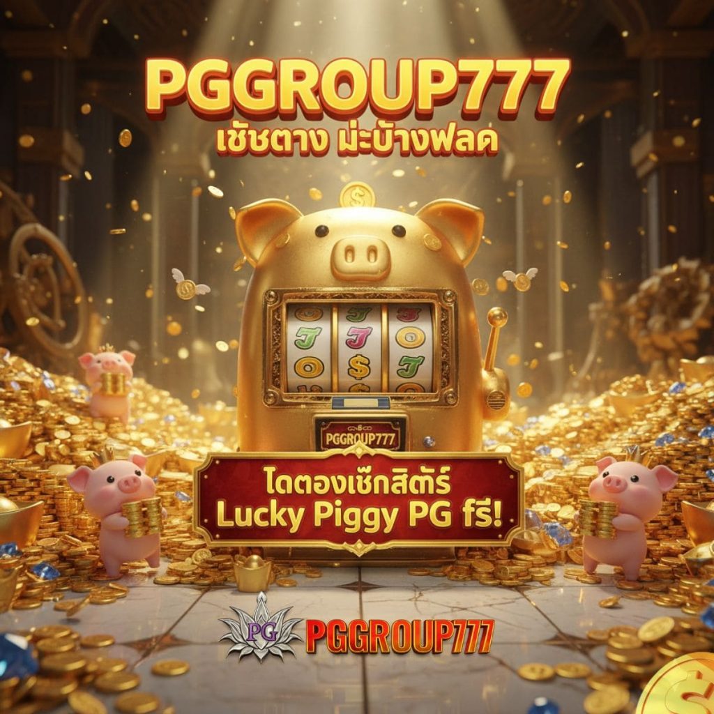 สล็อต Lucky Piggy PG ฟรี