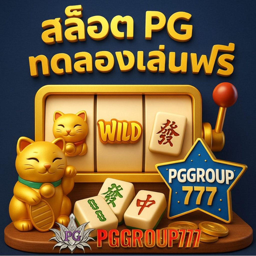 สล็อต pg ทดลองเล่นฟรี