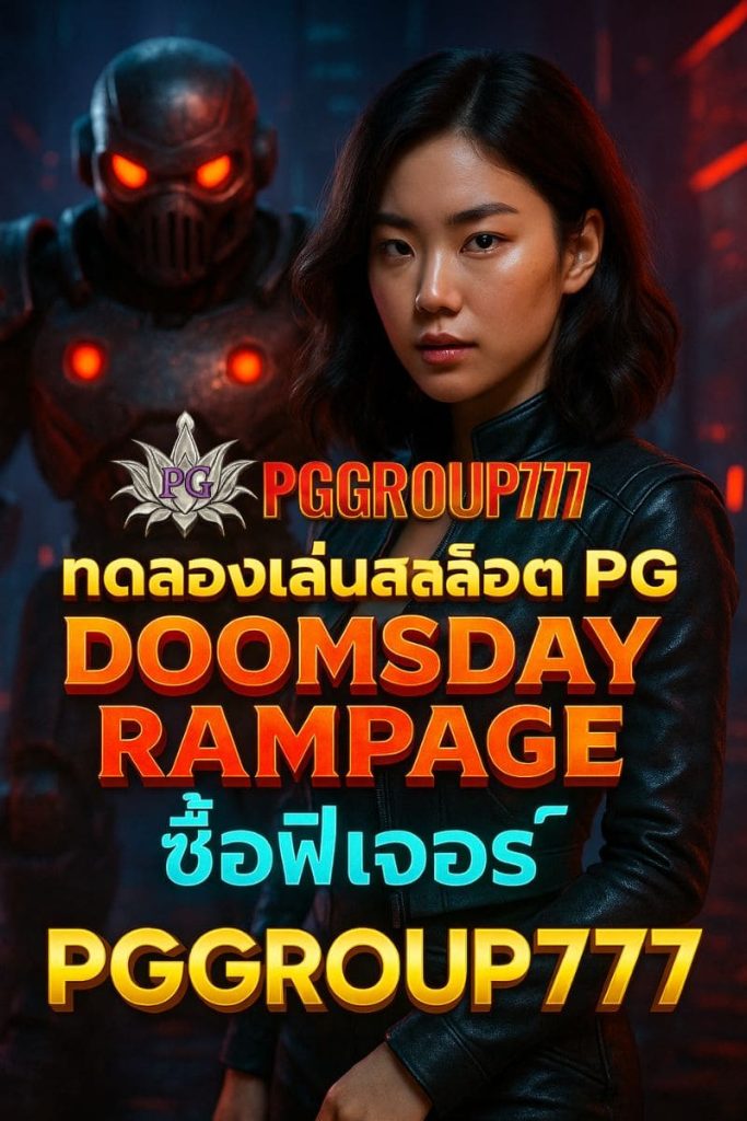 ทดลองเล่นสล็อต PG Doomsday Rampage